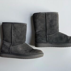 Koolaburra Charcoal Suede Boots